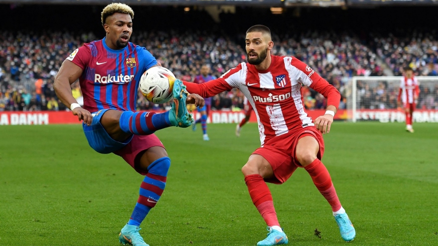 HLV Xavi khen Adama Traore hết lời sau màn “huỷ diệt” Atletico Madrid